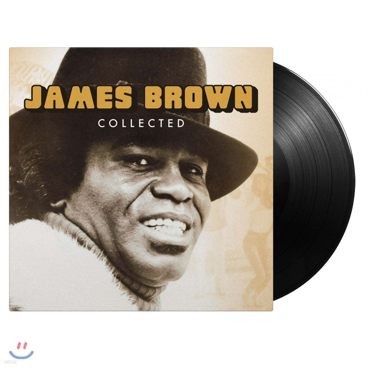 James Brown (제임스 브라운) - Collected [2LP]