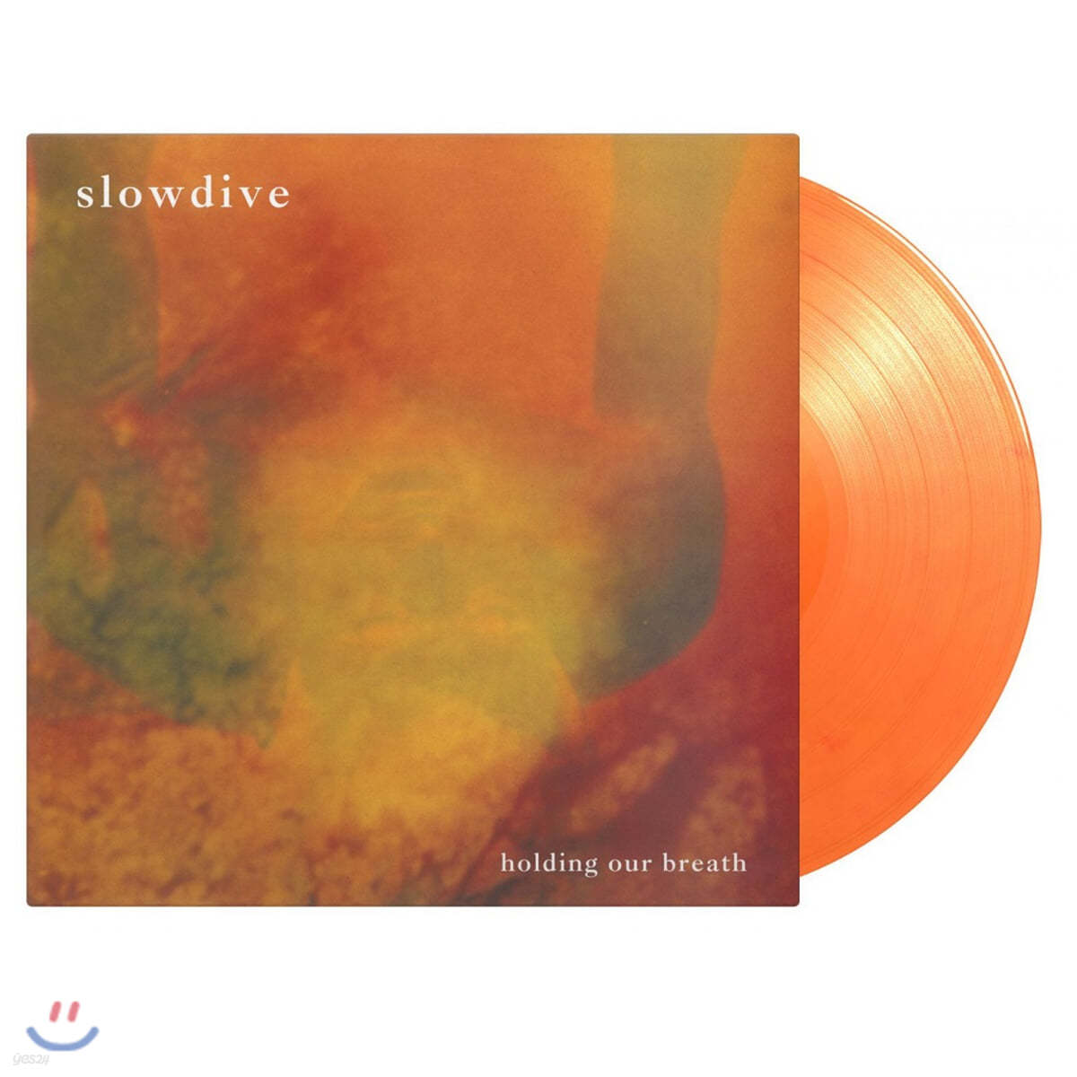 Slowdive (슬로우다이브) - Holding Our Breath (EP) [오렌지 컬러 LP] 