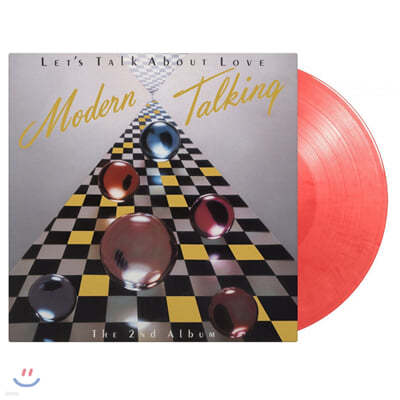 Modern Talking — 2집 Let's Talk About Love 앨범 커버