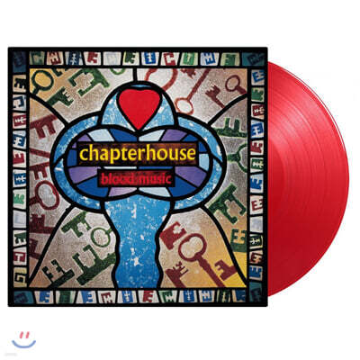 Chapter House — 2집 Blood Music 앨범 커버