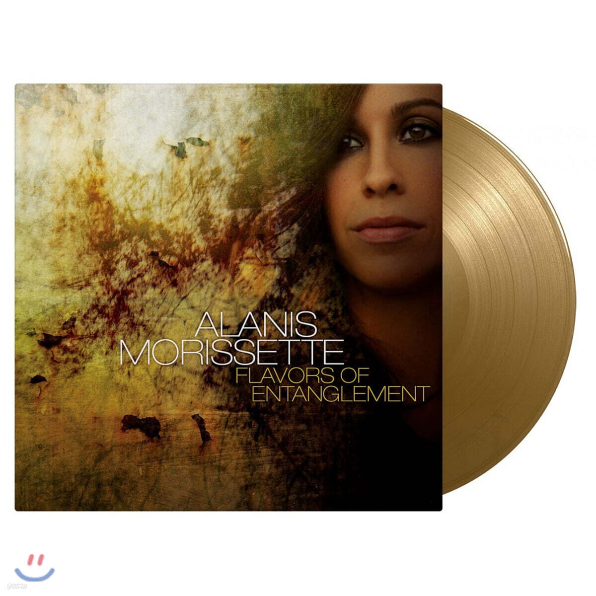 Alanis Morissette (앨라니스 모리셋) - 7집 Flavors Of Entanglement [골드 컬러 LP]