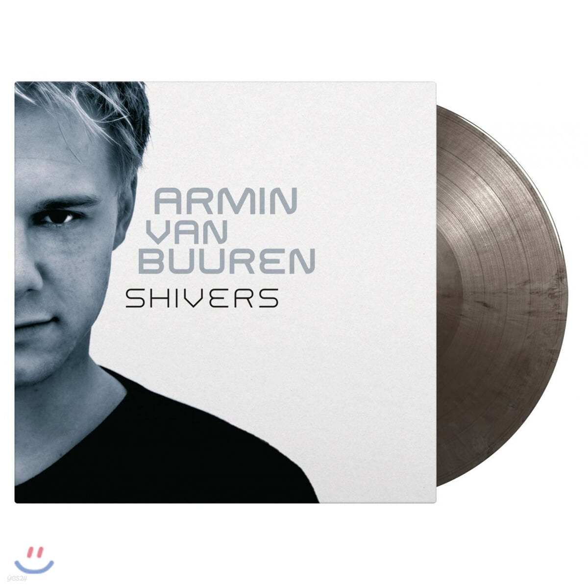 Armin Van Buuren (아민 반 뷰렌) - 2집 Shivers [실버 블랙 컬러 2LP]