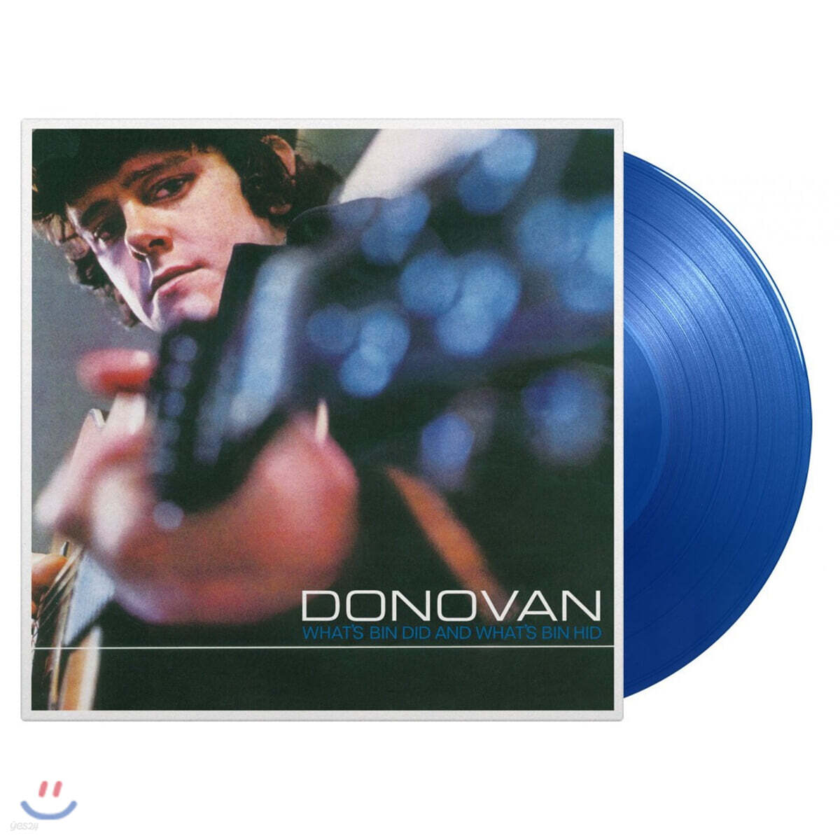 Donovan (도노반) - What's Bin Did And What's Bin Hid [반투명 블루 컬러 LP]