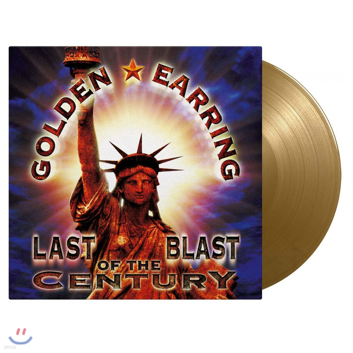 Golden Earring (골든 이어링) - Last Blast Of The Century [골드 컬러 3LP]