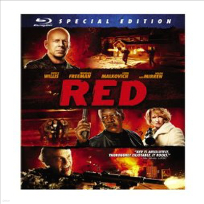 Red () (ѱ۹ڸ)(Blu-ray) (2010)