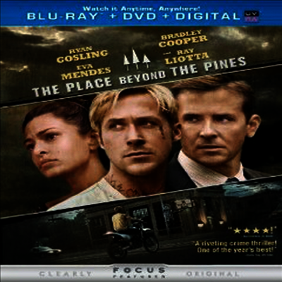 The Place Beyond the Pines (플레이스 비욘드 더 파인즈) (한글무자막)(Blu-ray) (2013)