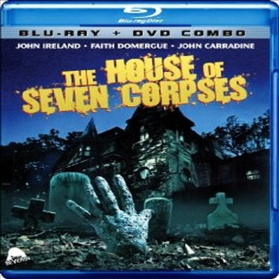 The House Of Seven Corpses ( Ͽ콺   ߽) (ѱ۹ڸ)(Blu-ray) (1974)