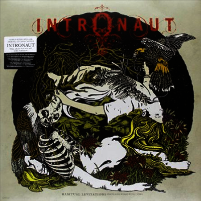 Intronaut — Habitual Levitations 앨범 커버