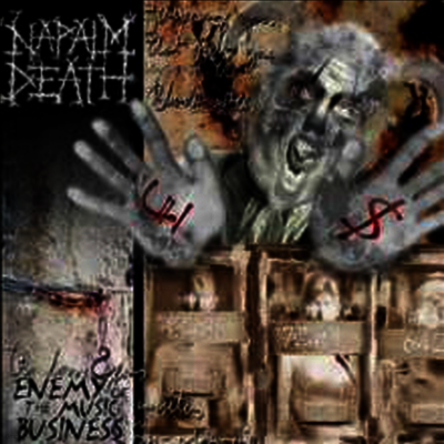 Napalm Death — Enemy Of The Music Business 앨범 커버