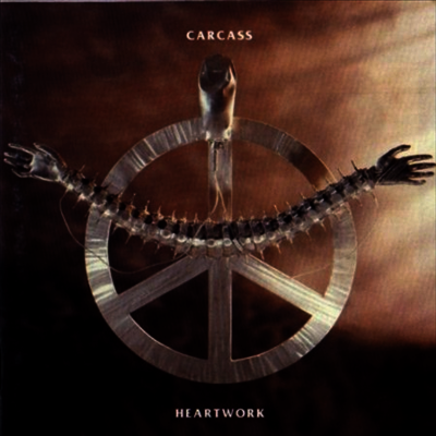 Carcass — Heartwork (Remastered) 앨범 커버