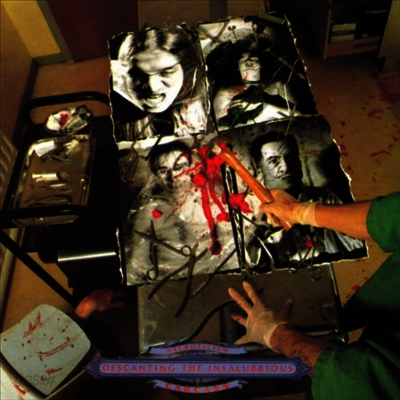 Carcass - Necroticism - Descanting the Insalubrious (Ltd. Ed)(LP)