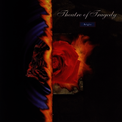 Theatre Of Tragedy — Aegis (Remastered)(Limited Numbered Edition) 앨범 커버