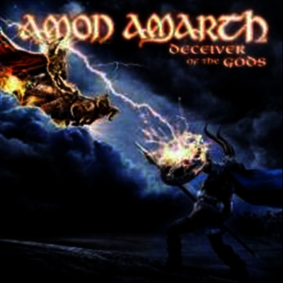 Amon Amarth - Deceiver Of The Gods (Ltd. Ed)(180G)(LP)