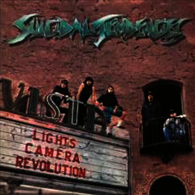 Suicidal Tendencies — Lights Camera Revolution (Limited Numbered Edition) 앨범 커버