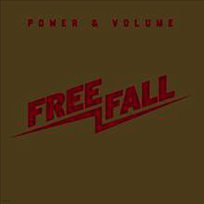 Free Fall — Power & Volume 앨범 커버