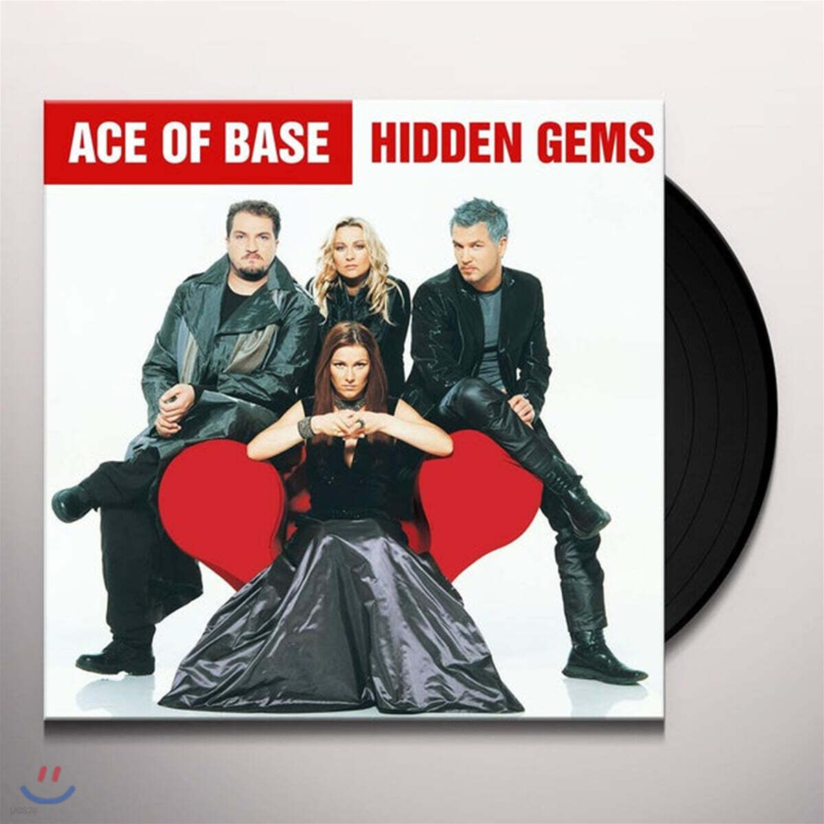 Ace of Base (에이스 오브 베이스) - Hidden Gems [2LP]