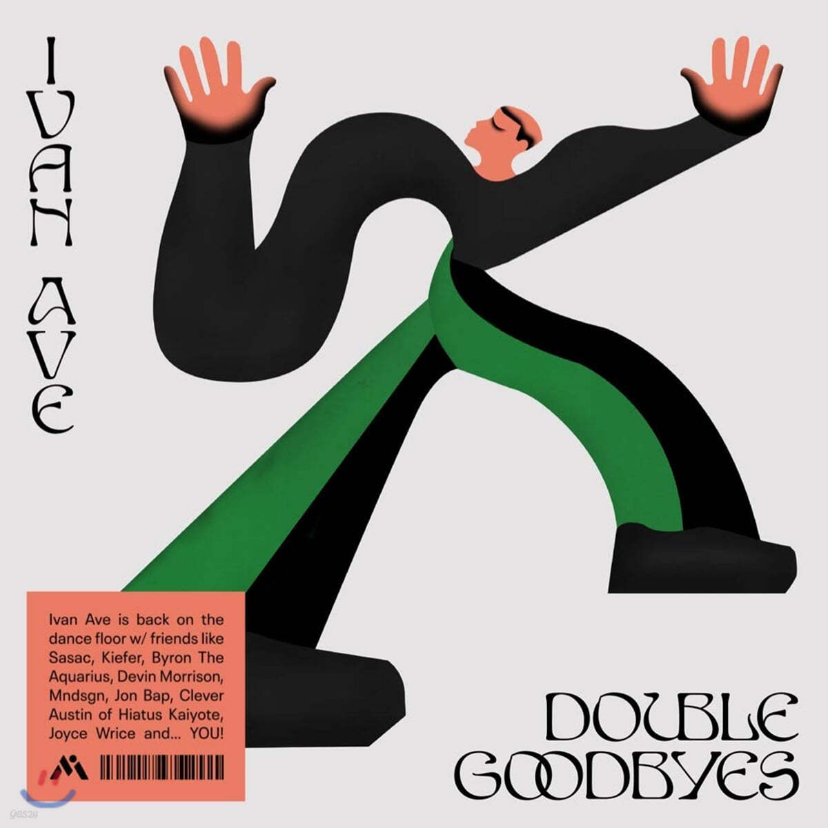 Ivan Ave (이반 에이브) - Double Goodbyes [LP] 