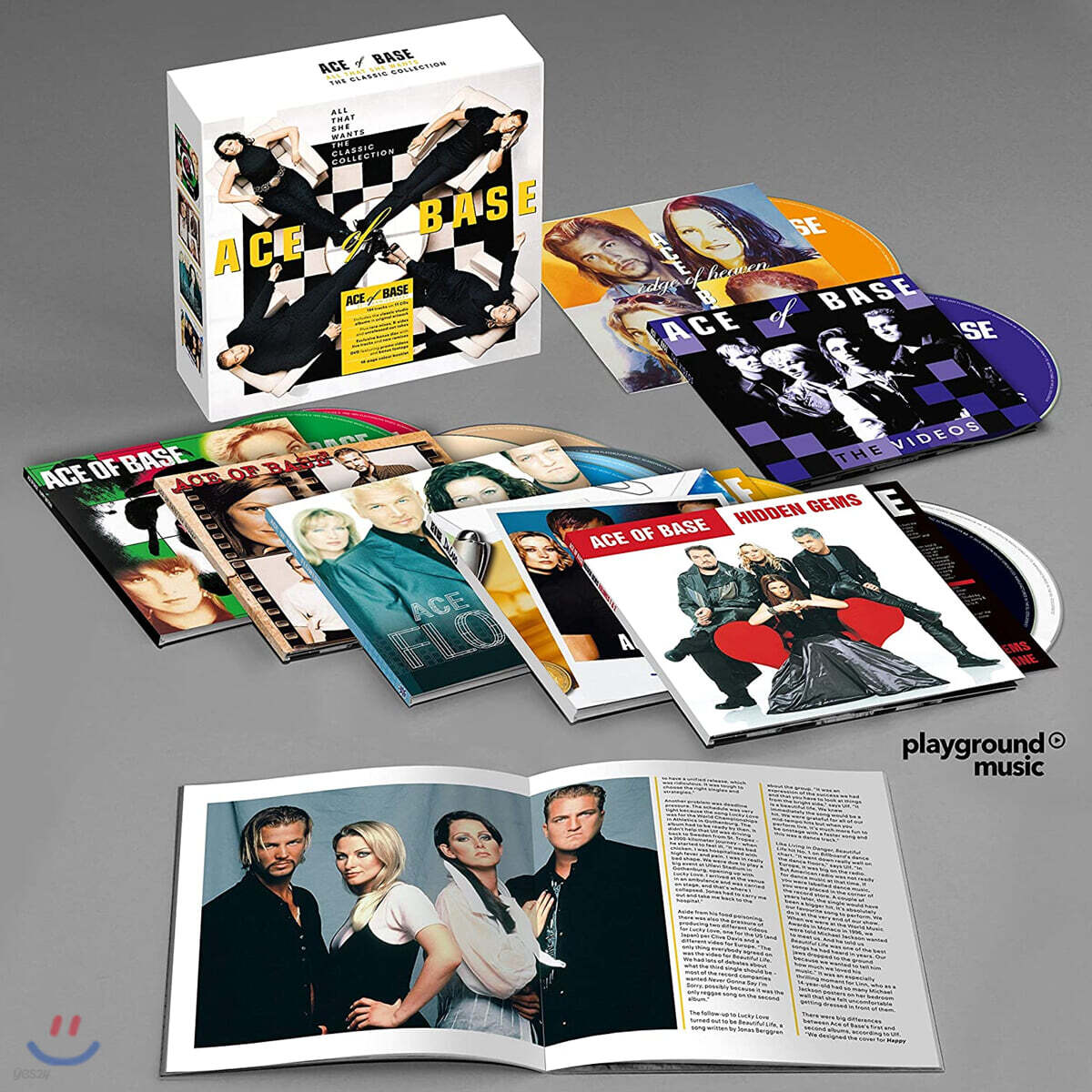 Ace of Base (에이스 오브 베이스) - All That She Wants (The Classic Collection)
