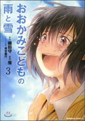 おおかみこどもの雨と雪 3