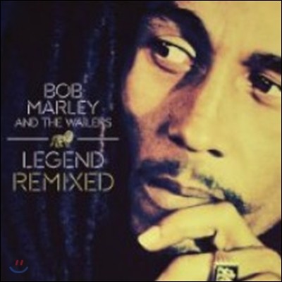 Bob Marley & The Wailers — Legend Remixed 앨범 커버