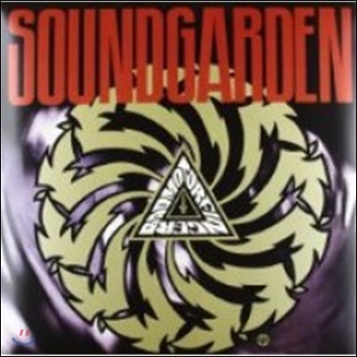 Soundgarden — Badmotorfinger 앨범 커버