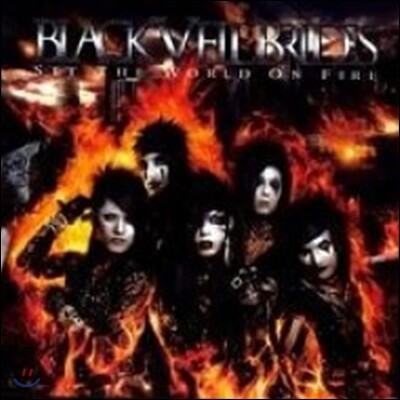 Black Veil Brides (블랙 베일 브라이즈) - Set The World On Fire [LP]