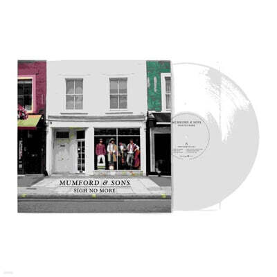 Mumford & Sons — Sigh No More 앨범 커버