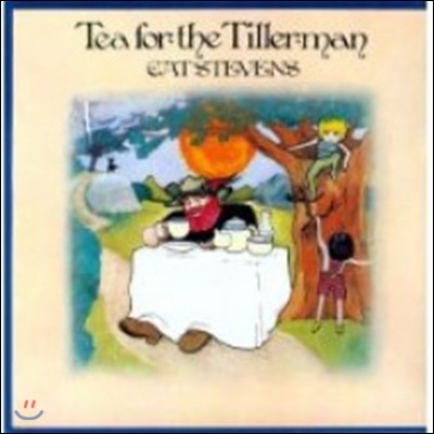 Cat Stevens — Tea For The Tillerman 앨범 커버