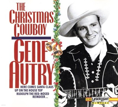 Gene Autry - The Christmas Cowboy (수입)