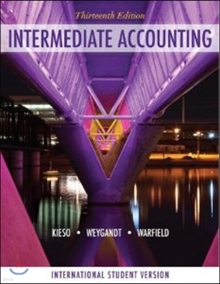 Intermediate Accounting, 13/E