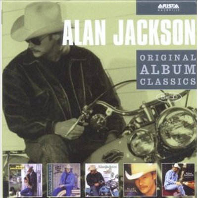 Alan Jackson - Original Album Classics (5CD Box Set)