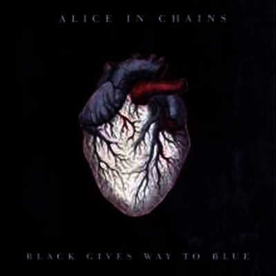 Alice In Chains — Black Gives Way To Blue 앨범 커버