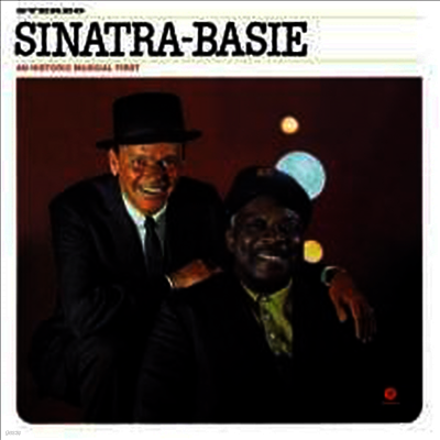 Frank Sinatra — Sinatra-Basie (DMM-Mastering)(Bonus Track) 앨범 커버