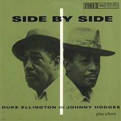 Duke Ellington & Johnny Hodges - Side By Side (Ltd. Ed)(Remastered)(45 RPM)(Super Analog)(200G)(2LP)