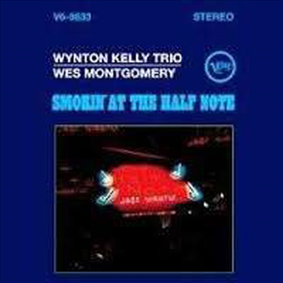 Wynton Kelly Trio & Wes Montgomery - Smokin' At The Half Note (Ltd. Ed)(Remastered)(45 RPM)(Super Analog)(200G)(2LP)