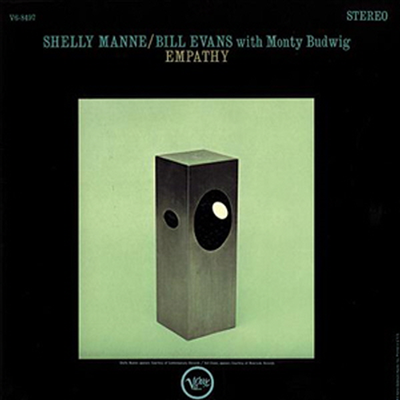 Shelly Manne & Bill Evans - Empathy (Ltd. Ed)(Remastered)(45 RPM)(Super Analog)(200G)(2LP)