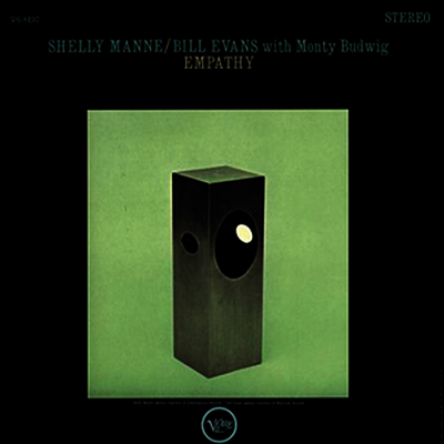 Shelly Manne & Bill Evans — Empathy (Remastered)(45 RPM)(Super Analog) 앨범 커버
