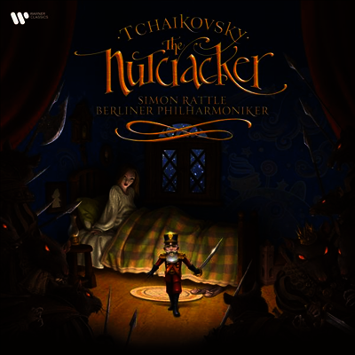 차이코프스키: 호두까기 인형 전곡 (Tchaikovsky: The Complete Nutcracker) (180g)(2LP) - Simon Rattle