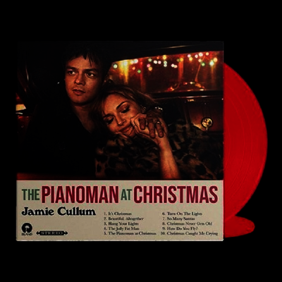 Jamie Cullum — Pianoman At Christmas 앨범 커버