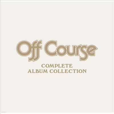 Off Course ( ڽ) - Complete Album Collection (21CD) (Paper Sleeve)