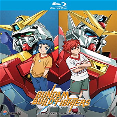 Gundam Build Fighters: Special Build Disc (Ǵ  ̹:   ũ)(ѱ۹ڸ)(Blu-ray)