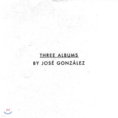 Jose Gonzalez (ȣ ߷) - Three albums by Jose Gonzalez