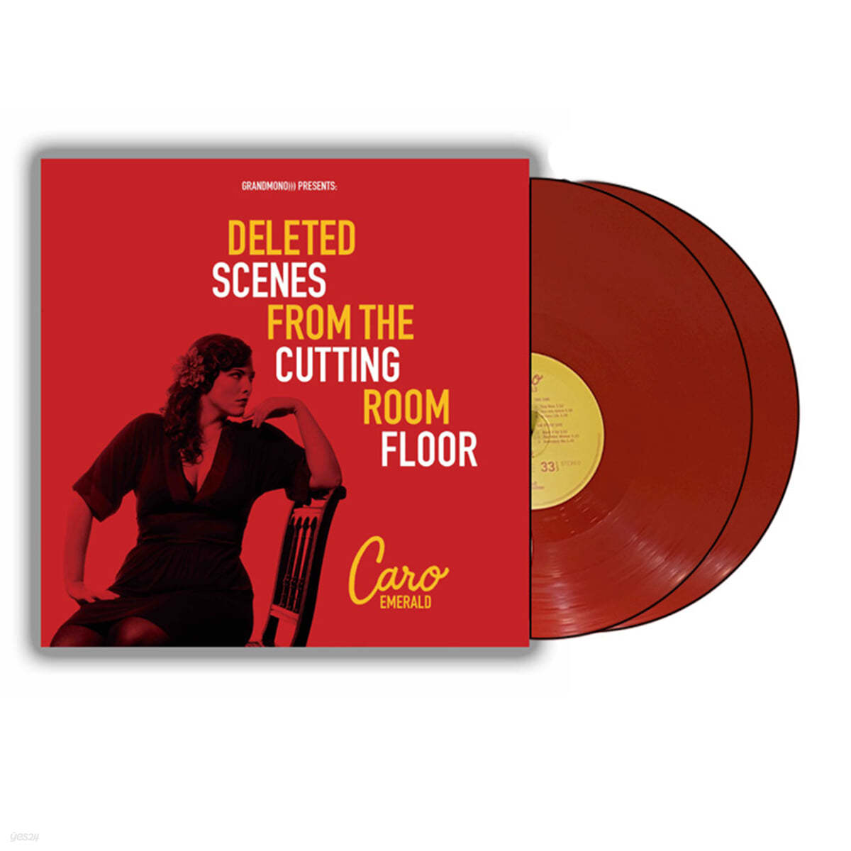 Caro Emerald (카로 에메랄드) - Deleted Scenes From The Cutting Room Floor [레드 컬러 2LP]
