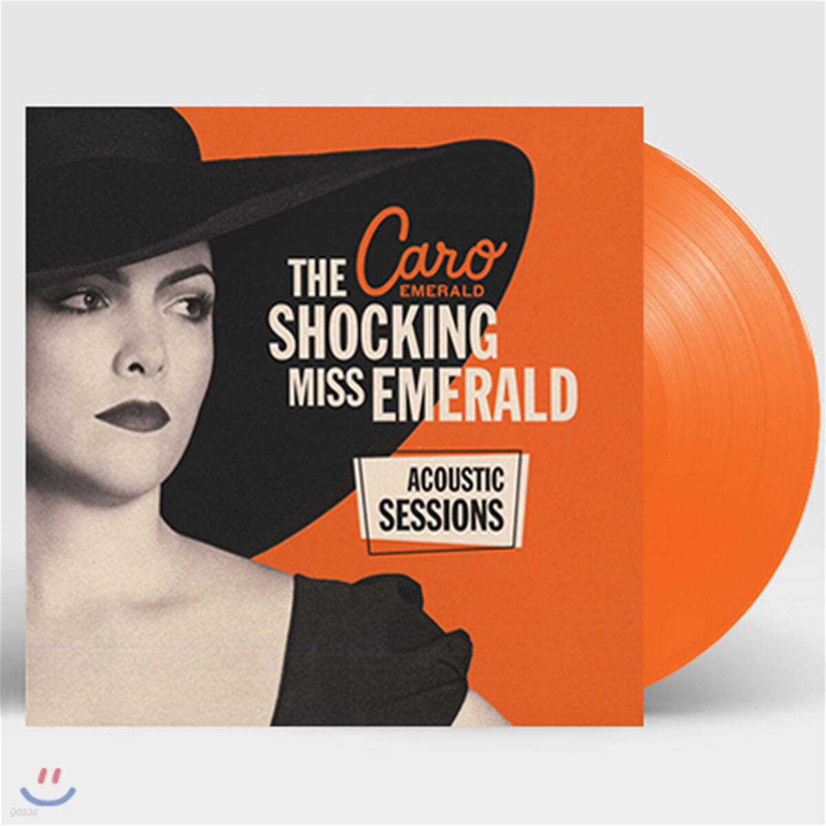 Caro Emerald (카로 에메랄드) - The Shocking Miss Emerald: Acoustic Sessions [오렌지 컬러 LP] 