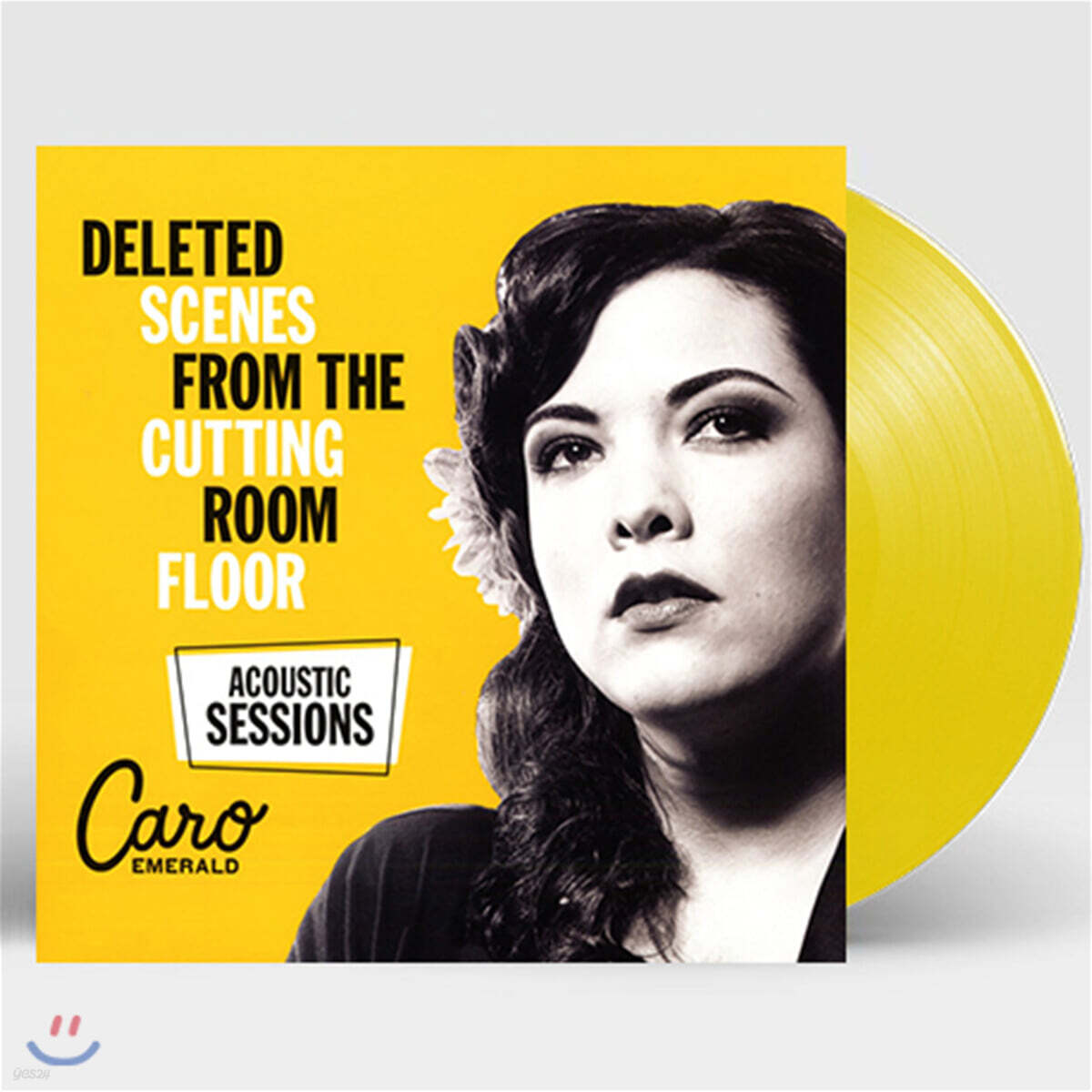 Caro Emerald (카로 에메랄드) - Deleted Scenes From The Cutting Room Floor: Acoustic Sessions [옐로우 컬러 LP]