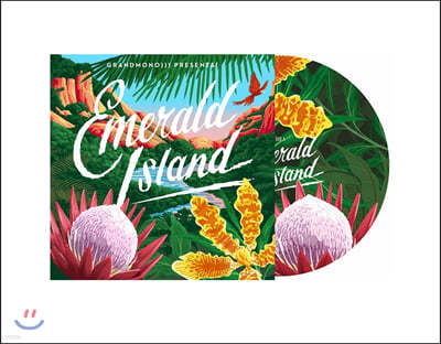 Caro Emerald (카로 에메랄드) - Emerald Island (EP) [픽쳐 디스크 LP] 