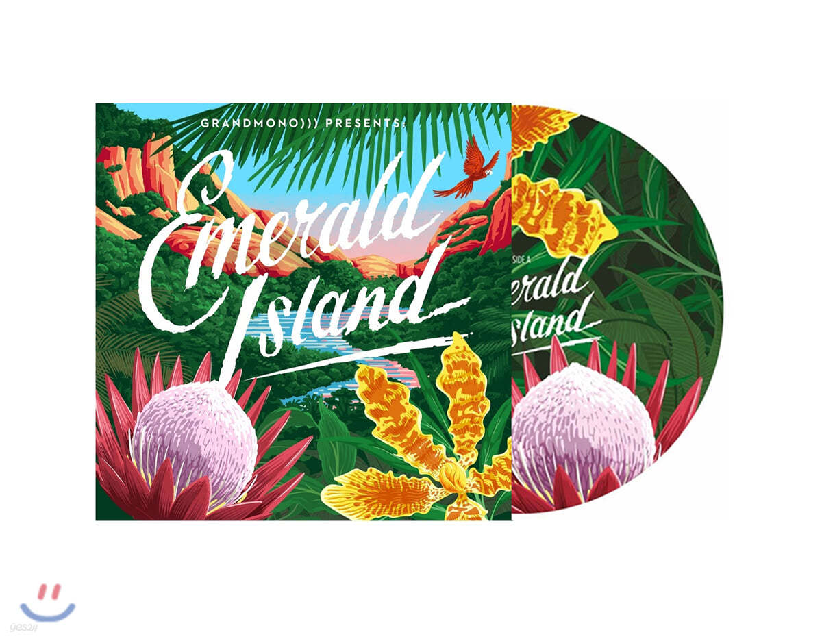 Caro Emerald (카로 에메랄드) - Emerald Island (EP) [픽쳐 디스크 LP] 