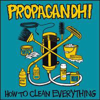 Propagandhi - How To Clean Everything (Reissue)(CD)