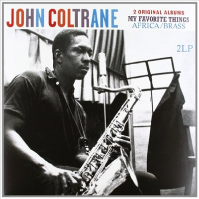 John Coltrane - My Favorite Things+Africa/Brass (Remastered)(180G)(2LP)