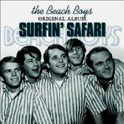 Beach Boys — Original Album: Surfin' Safari 앨범 커버